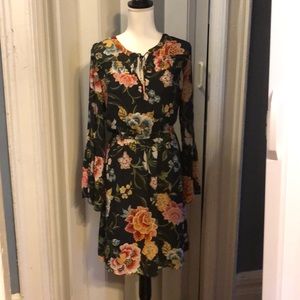 LOFT ladies floral dress